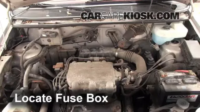 1994 Dodge Caravan 3.0L V6 Fusible (motor) Cambio